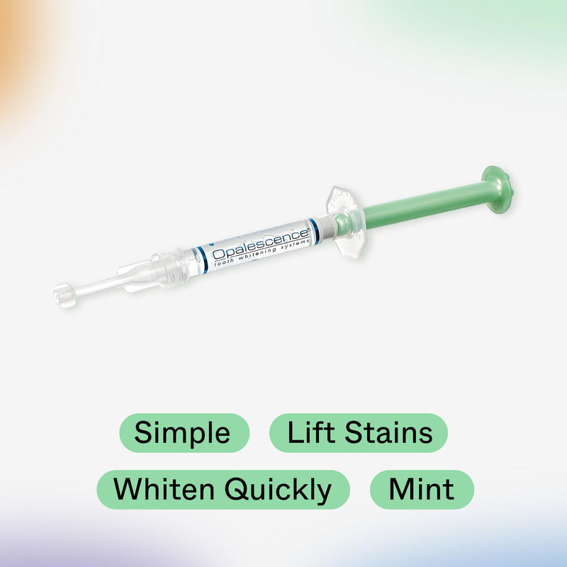 Opalescence 15% Gel Syringes Whitening Refill Kit – Low Sensitivity, 8 Syringes | Made in USA by Ultradent (5195-4)