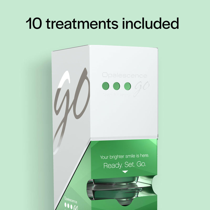 Opalescence Go 15 PF Prefilled Teeth Whitening Trays - 10 Treatments | Ultradent GO15-PF-4638