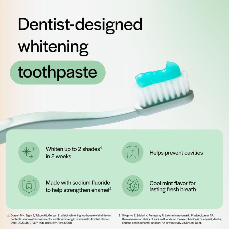 Opalescence Whitening Toothpaste Original Formula (Pack of 3) - Mint, Gluten Free - 4.7 oz - TP-5166-3
