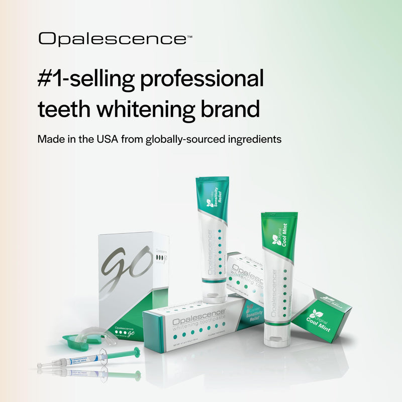 Opalescence Toothpaste Pack of 2 – Cool Mint (4.7 oz) by Ultradent | TP-5166-2