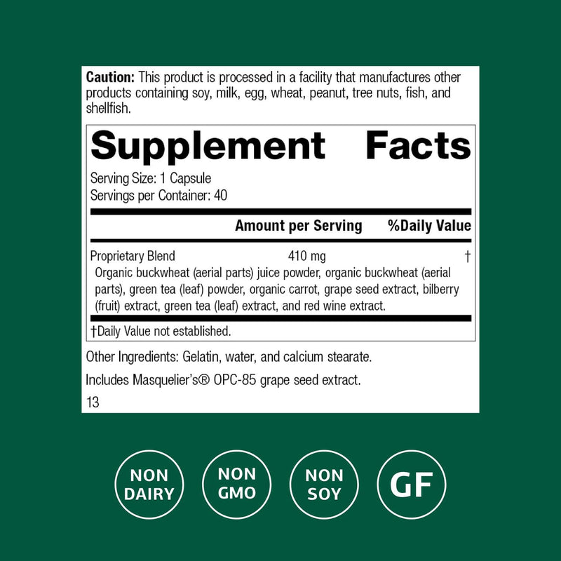 Standard Process OPC Synergy – Antioxidant & Brain Health – 150 Tablets