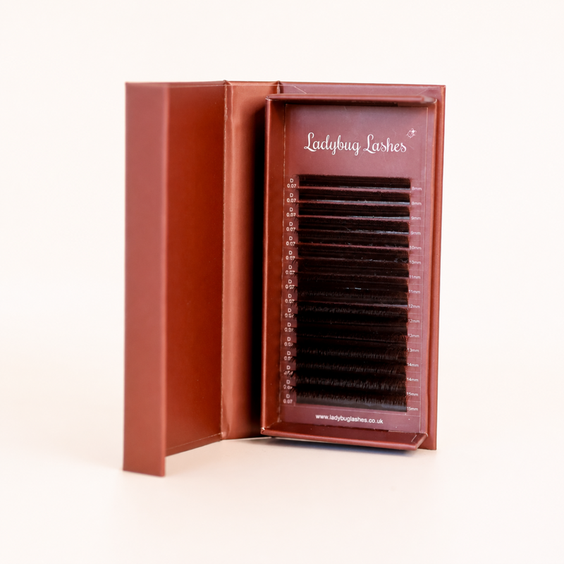 Brown Fairy Lashes – Mixed Tray