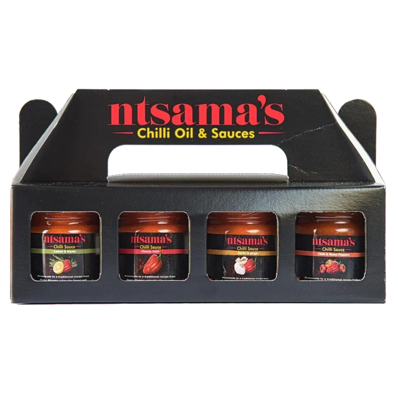 Chilli Sauce Mini Taster Set