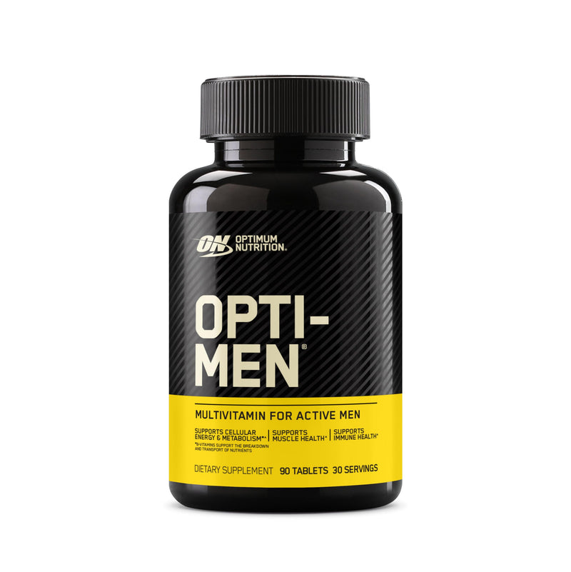 Optimum Nutrition Opti-Men Multivitamin Tablets - Pack of 90 (Packaging May Vary)