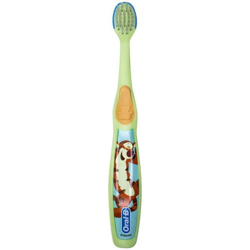 Oral-B Baby Pooh Manual Toothbrushes – Extra Soft for 0-3 Years – Pack of 3