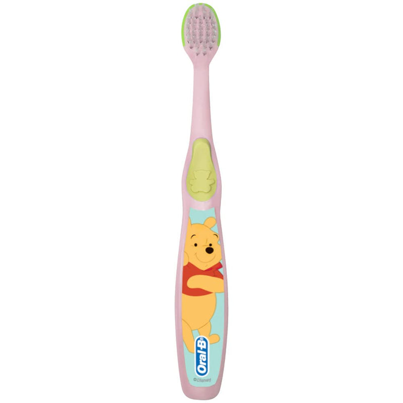Oral-B Baby Pooh Manual Toothbrushes – Extra Soft for 0-3 Years – Pack of 3