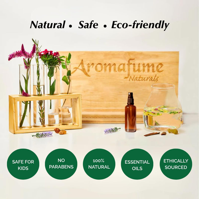Orange Room Linen & Pillow Spray by Aromafume – 100ml | Pure Orange Essential Oil