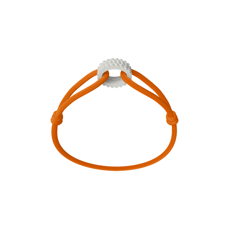 Snow Regent Cord Bracelet