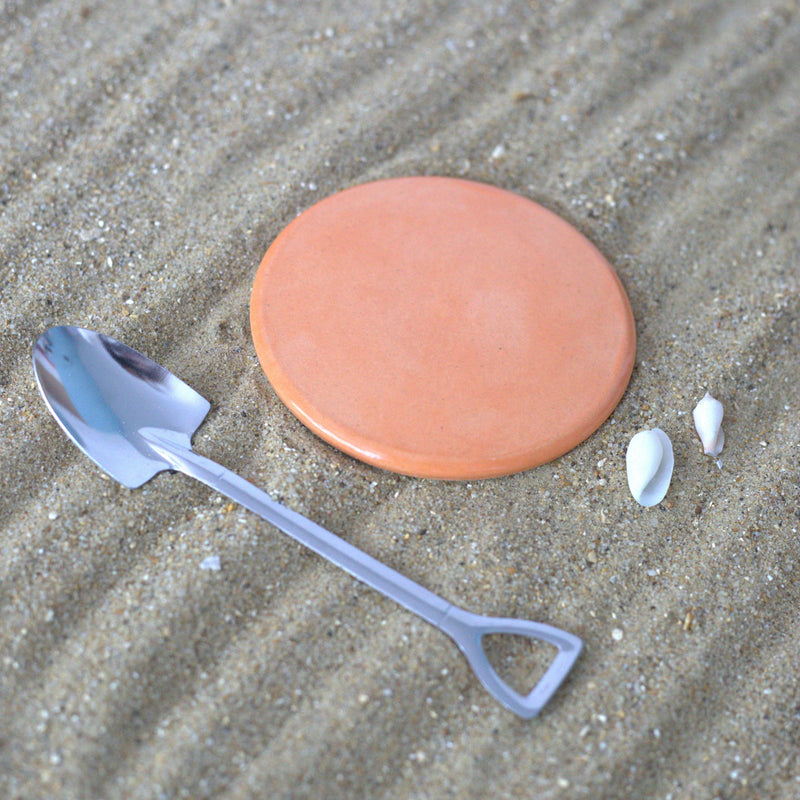 Mandarin Orange Classic Coasters