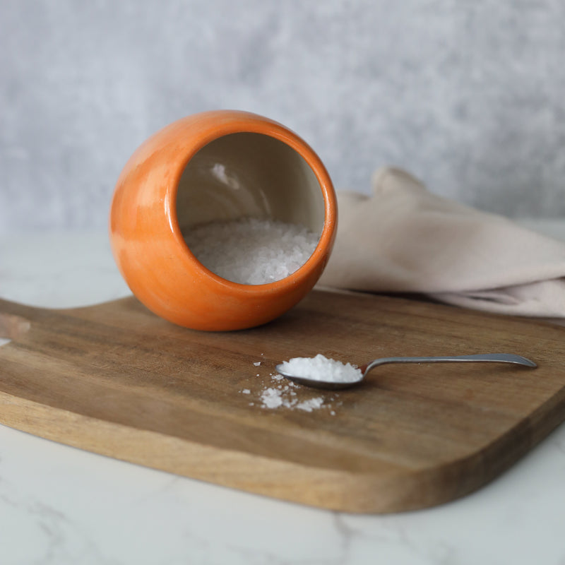 Mandarin Orange Classic Salt Pigs