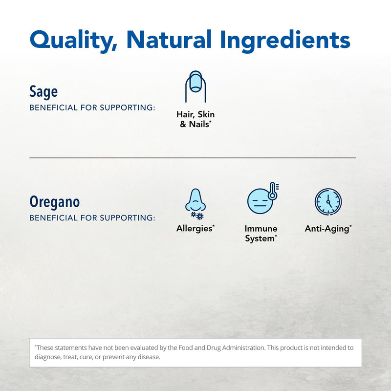 OregaRESP 30 Capsules – Respiratory Support | Non-GMO | North American Herb & Spice