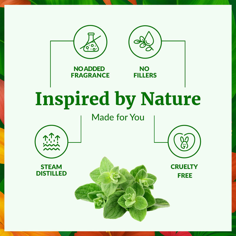 SVA Oregano Essential Oil 4 oz – 100% Natural | Diffuser, Hair & Skin Care