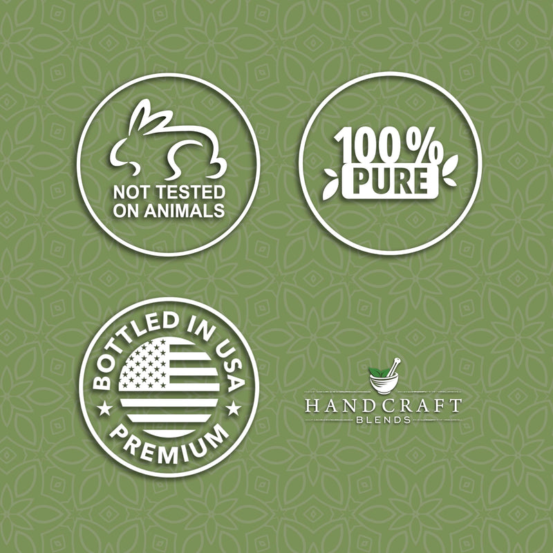 Handcraft Blends Oregano Oil – 1 Fl Oz – 100% Pure and Natural – Premium Grade Essential Oil for Diffuser and Aromatherapy, Skin, Massage, Candle and Soap Making Fragrance