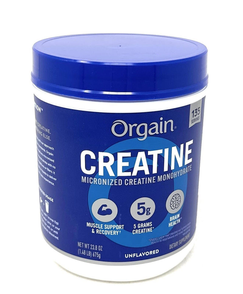 Orgain 5g Micronized Creatine Monohydrate - Unflavored, 1.48 lbs