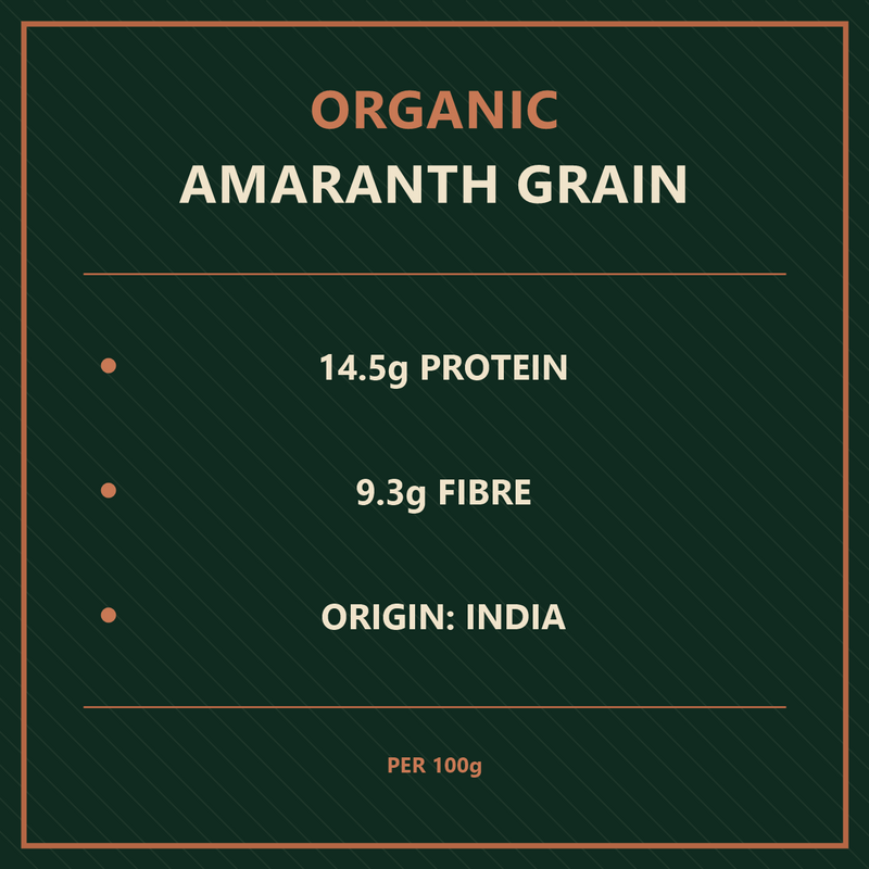 Organic Amaranth Grain