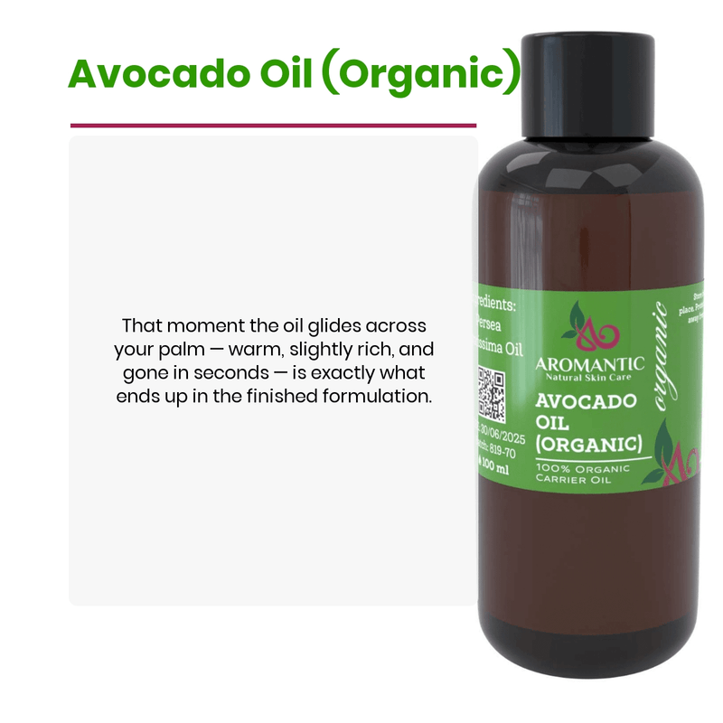 Organic Avocado Oil
