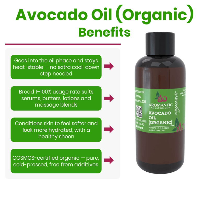 Organic Avocado Oil