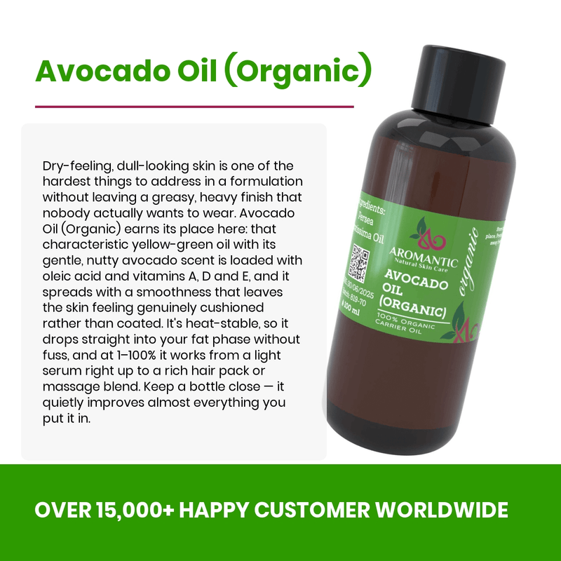 Organic Avocado Oil