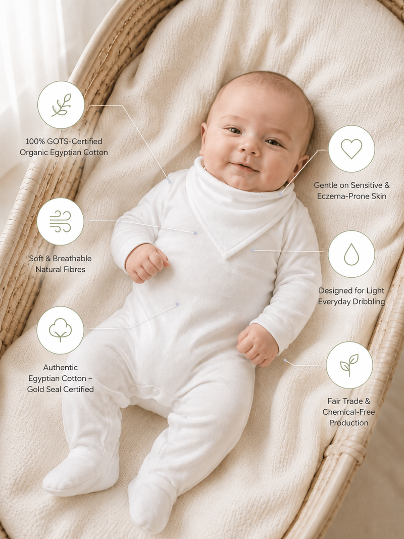 Bibs- Organic Cotton