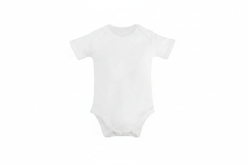 Unisex Baby Bodysuit- Short sleeves