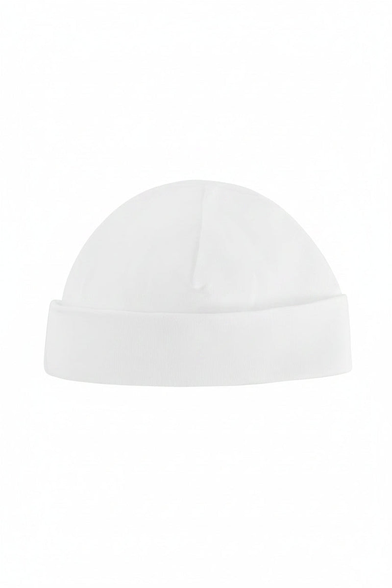 Hat- white- Organic Cotton