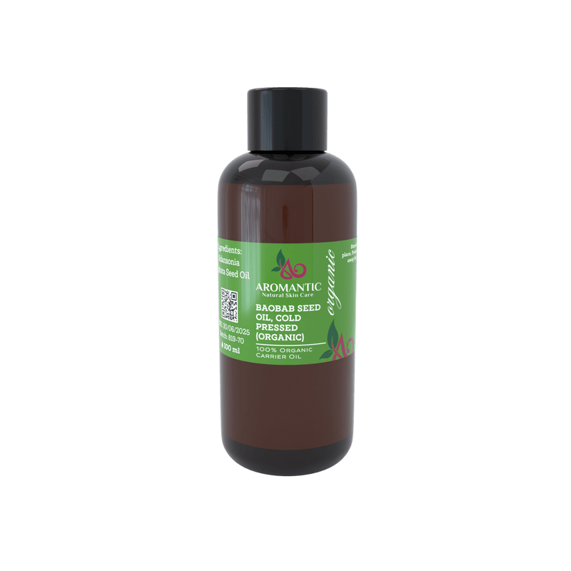 Organic Baobab Seed Oil