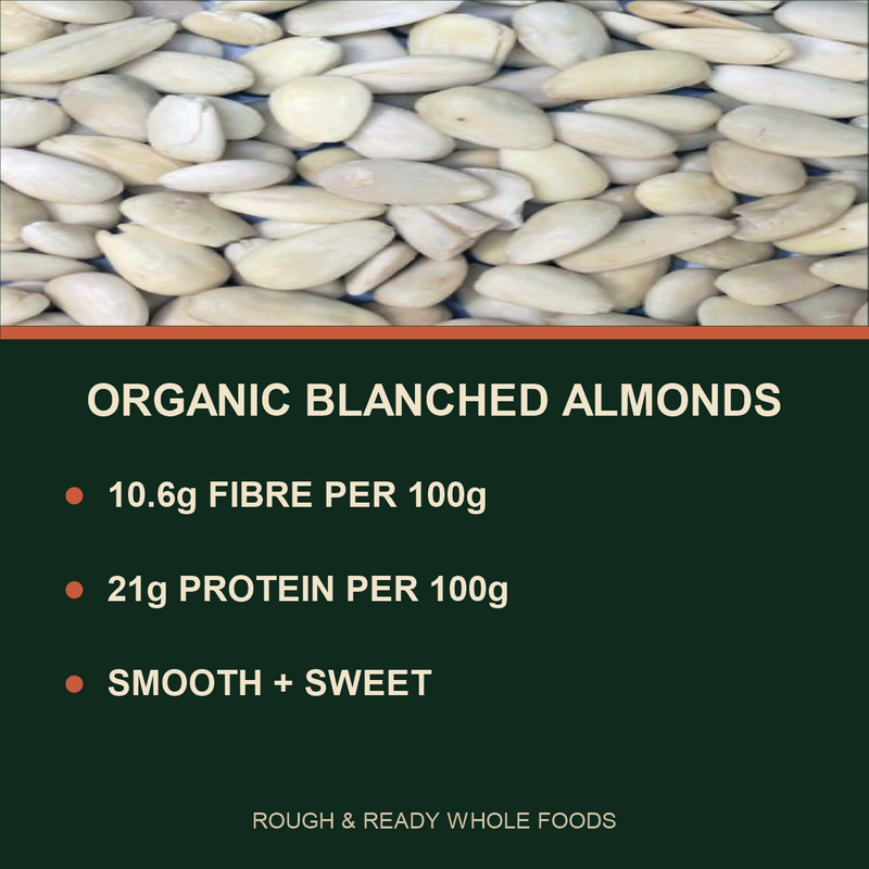 Organic Blanched Almonds