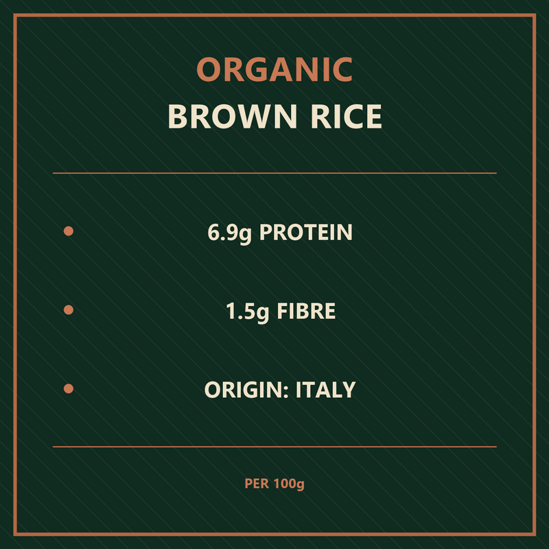 Organic Brown Rice