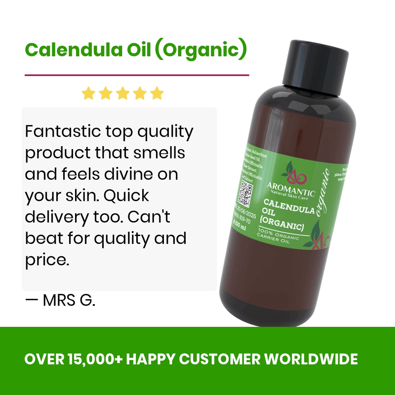 Organic Calendula Oil