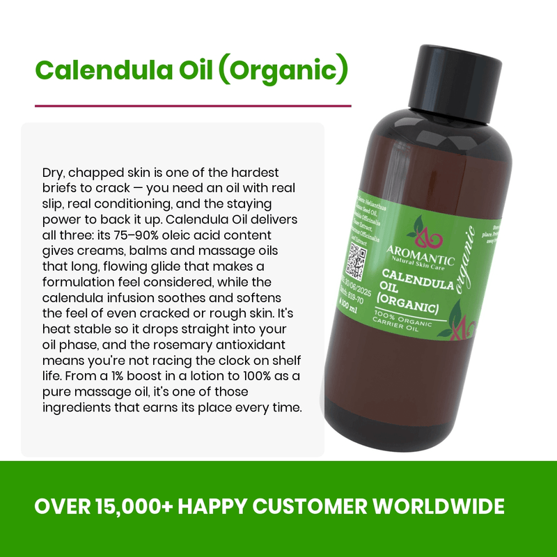 Organic Calendula Oil