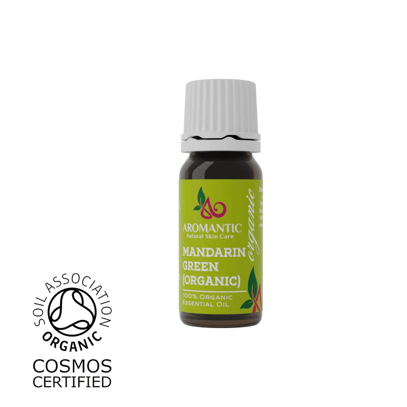 Organic Green Mandarin Essential Oil