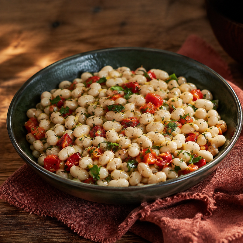 Organic Haricot Beans