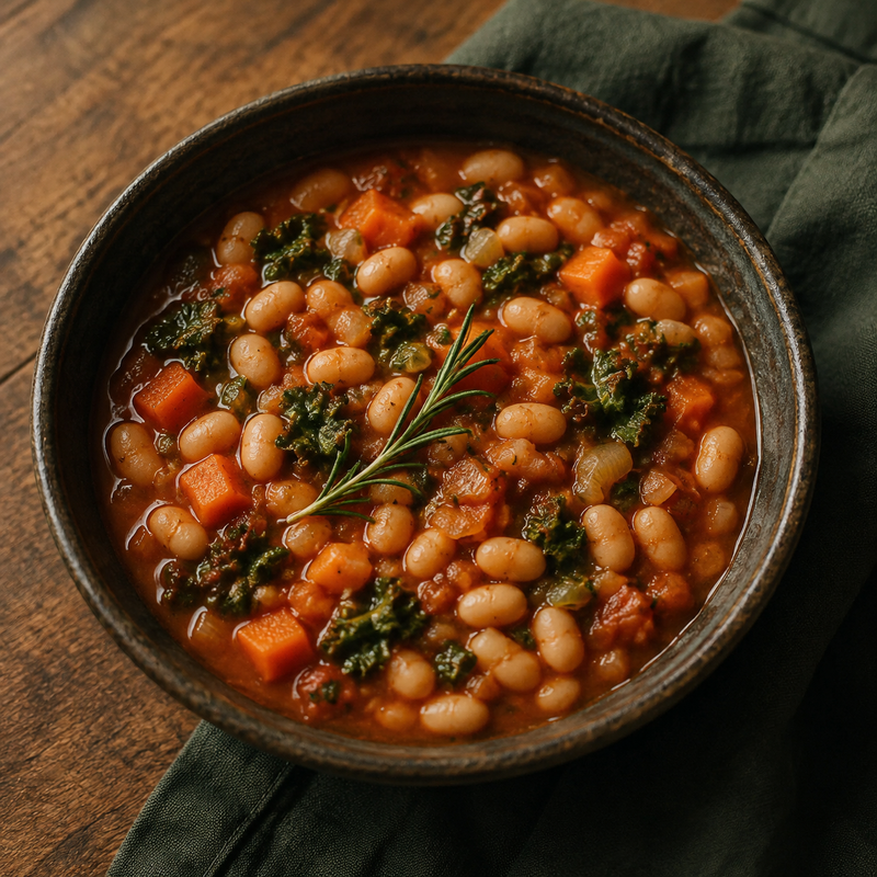 Organic Haricot Beans