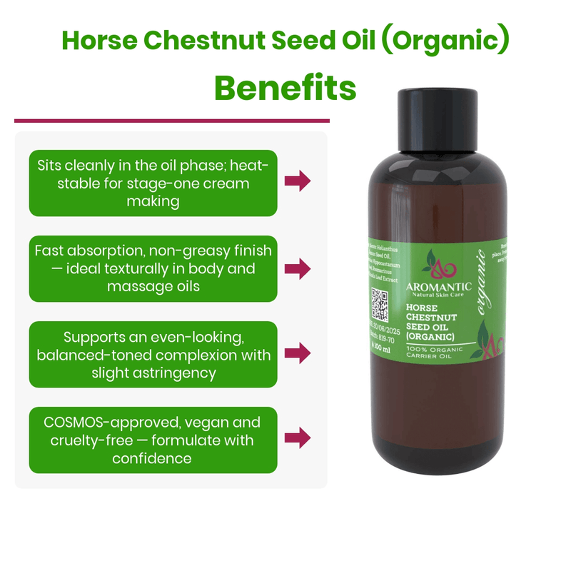 Organic Horse Chestnut Seed Oil