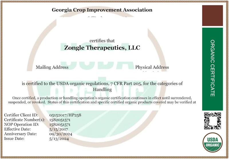 Organic Lemon Essential Oil – 100% Pure, Food Grade, 1 oz | Zongle Therapeutics