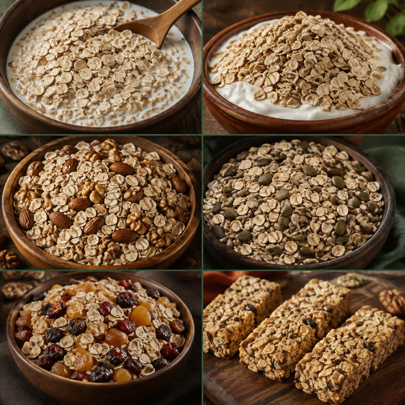 Organic Muesli Base
