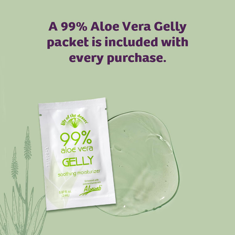 Lily of the Desert Aloe Vera Juice – Whole Leaf, Non-GMO Drink | Gut Health & Skin | 32 oz