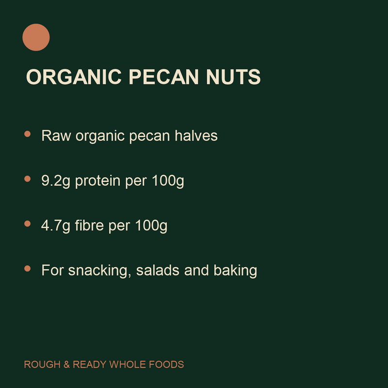 Organic Pecan Nuts