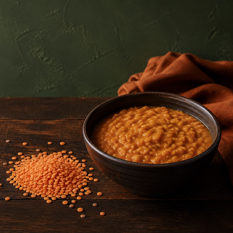 Organic Red Lentils