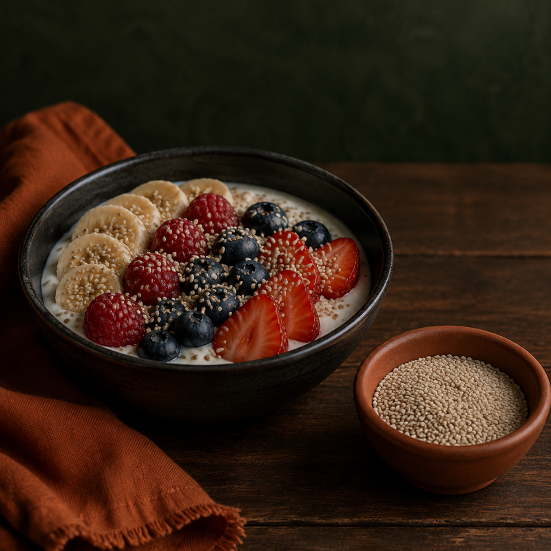 Organic Sesame Seeds