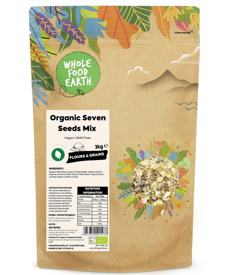 Organic Seven Seeds Mix