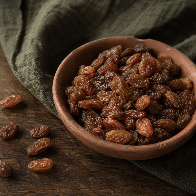 Organic Sultanas