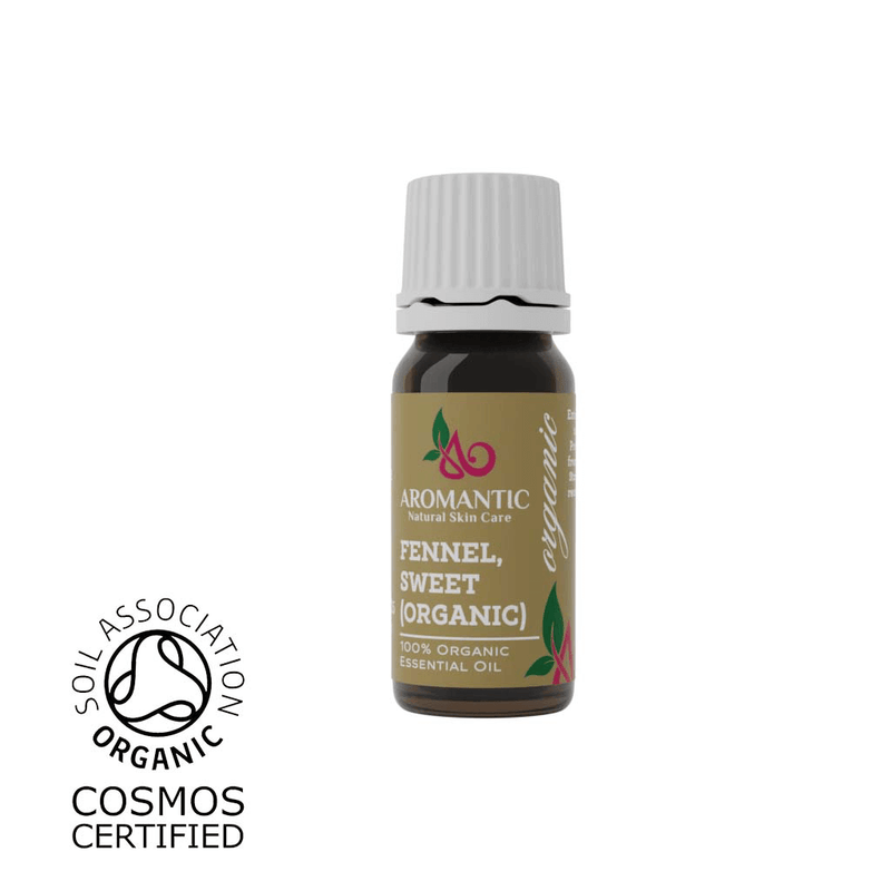 Organic Sweet Fennel Essential Oil