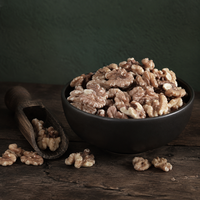 Organic Walnut Pieces