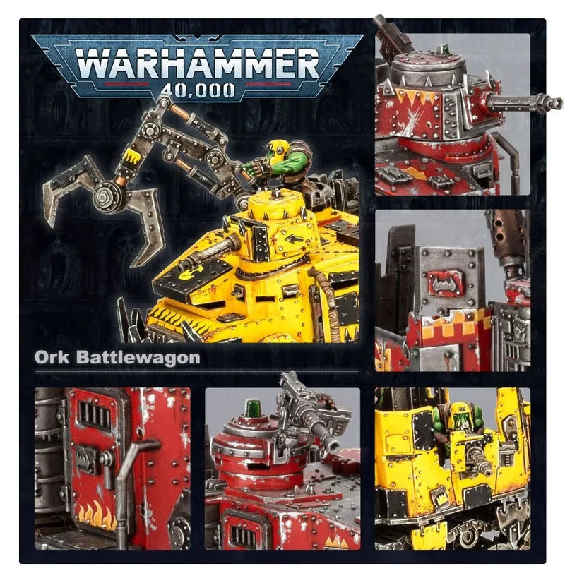 Orks: Battlewagon