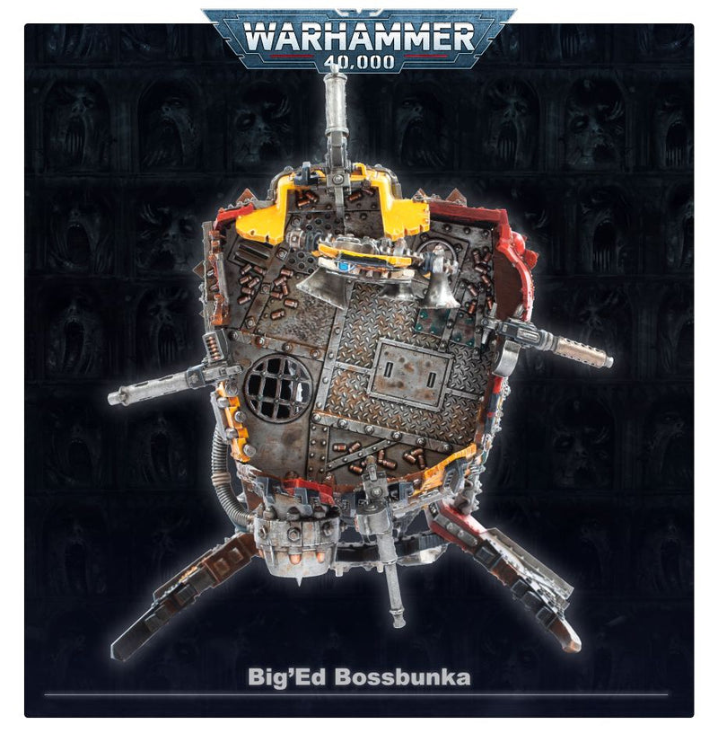 Orks: Big 'Ed Bossbunka