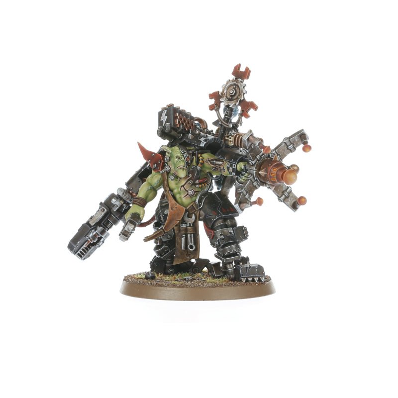 Orks: Big Mek