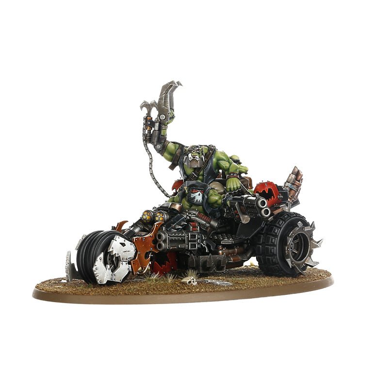 Orks: Deffkilla Wartrike