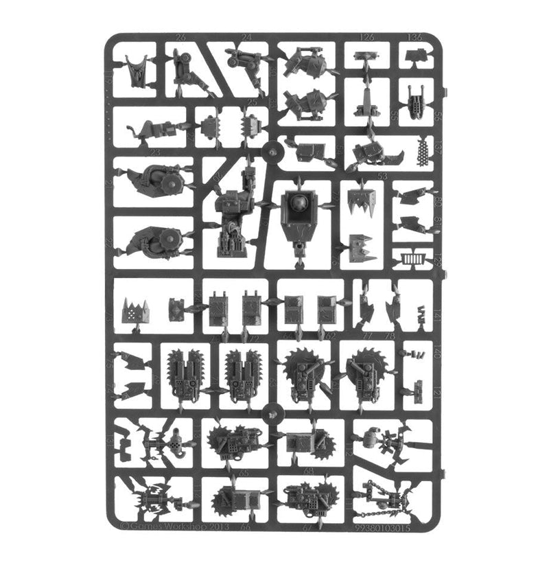 Orks: Meganobz