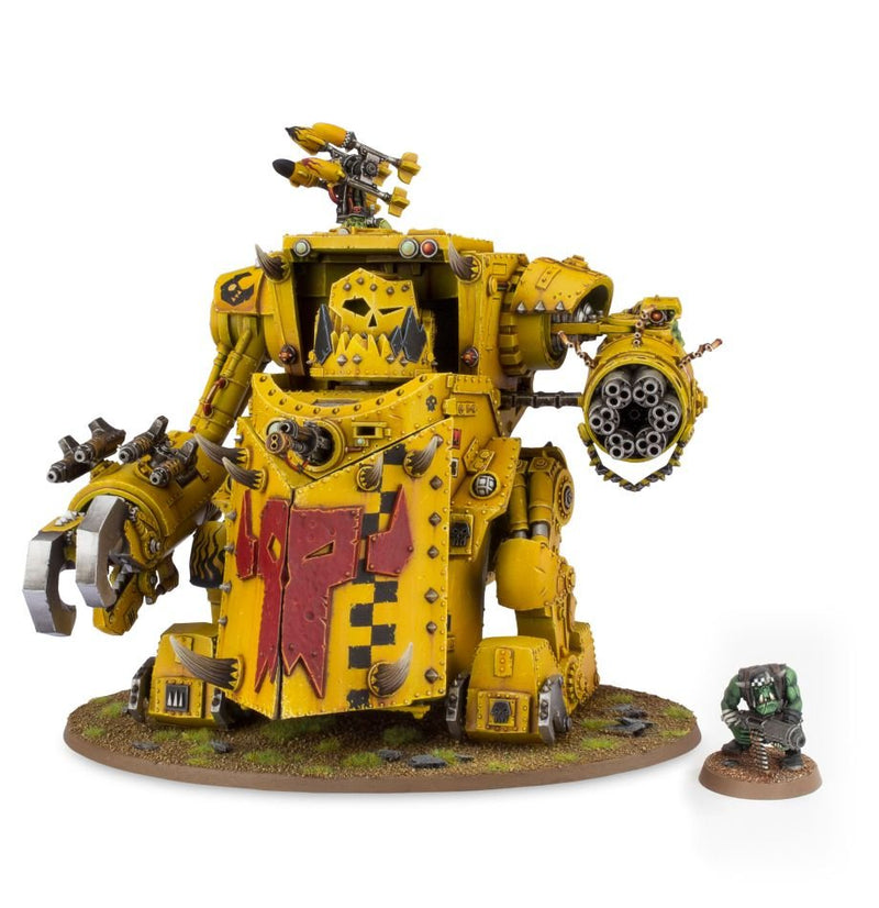 Orks: Morkanaut